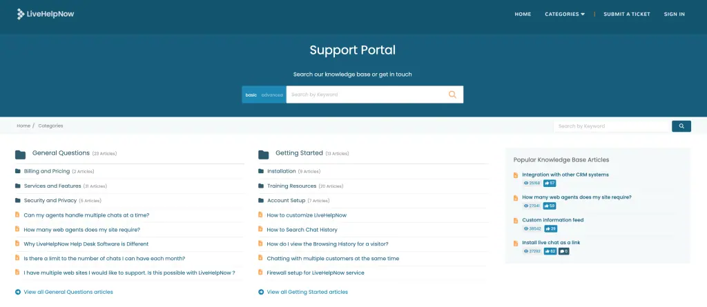 KB Interface