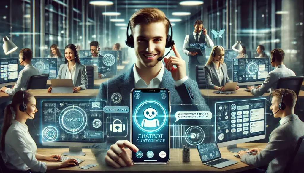 Chatbot customer service