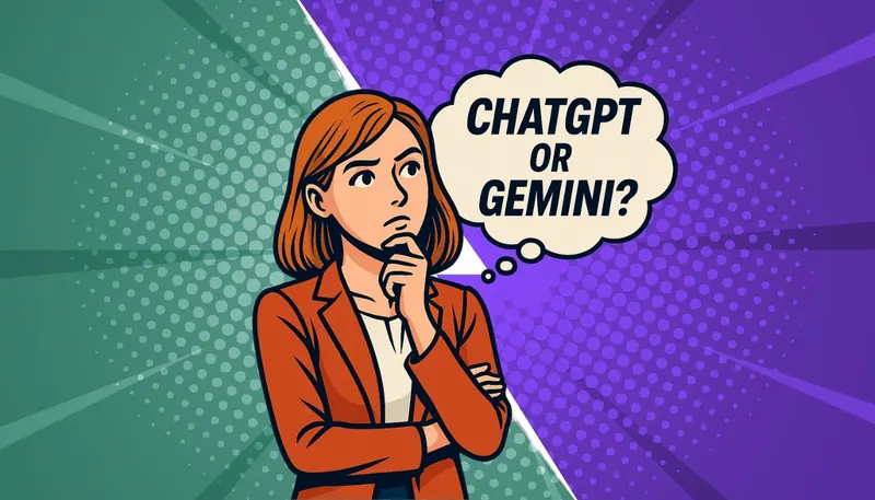 ChatGPT or Gemini? Choosing the Right AI for Your Chatbot Needs
