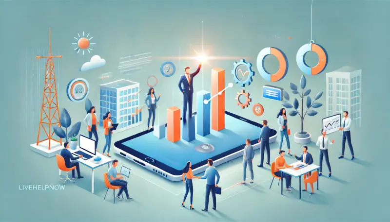 Boost Brand Image with LiveHelpNow's Customizable Surveys
