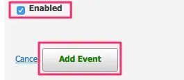 add event
