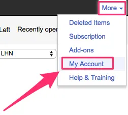 CRM Account