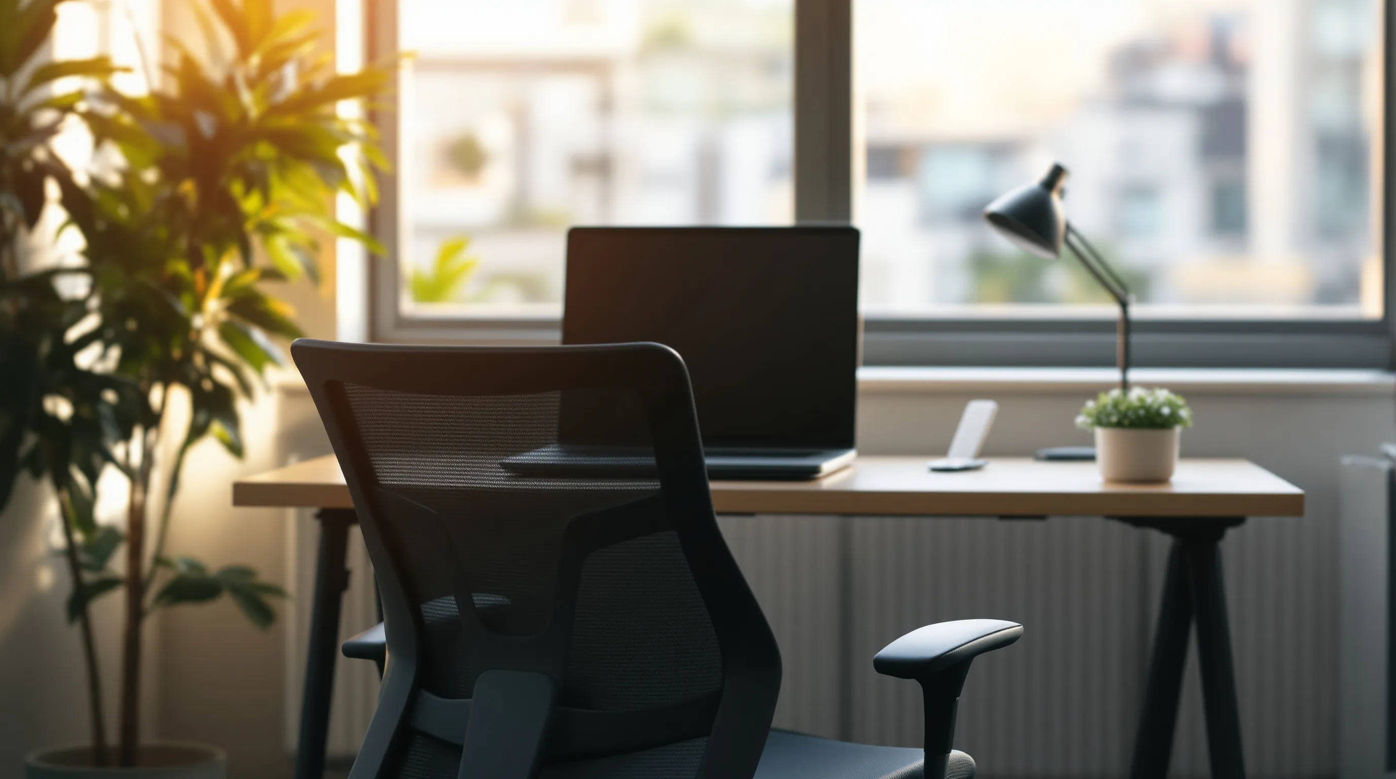 A single tidy workstation representing one clear owner for support answers